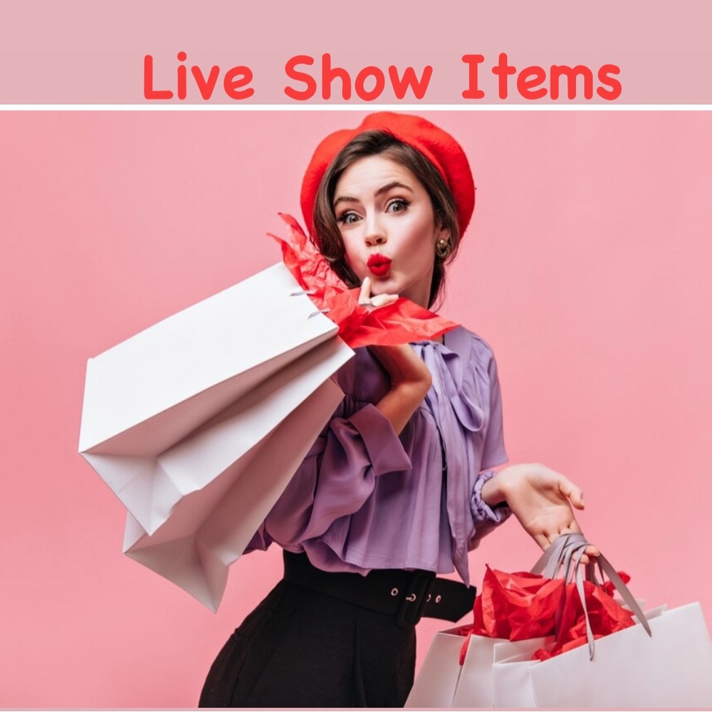 LIVE SHOW ITEMS 🫧🫧🫧🤸🏼🤸🏾‍♀️🤸🏿‍♂️🧃